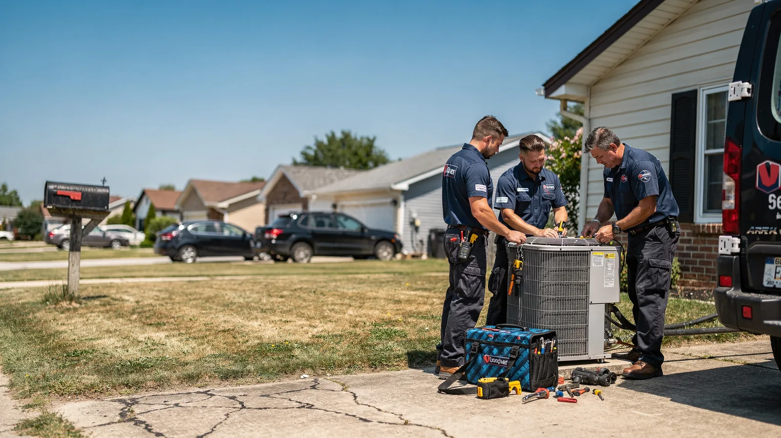 Hvac Repair in Eben Junction, MI near me